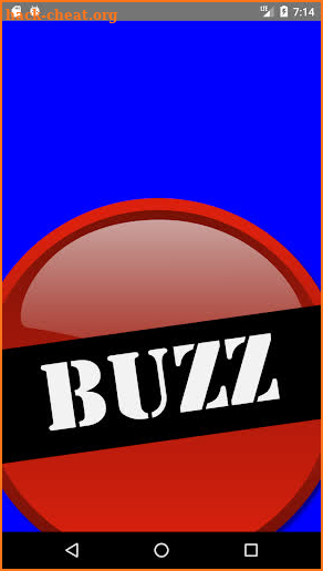 Best Game Buzzer- for taboo +guessing phrase games screenshot