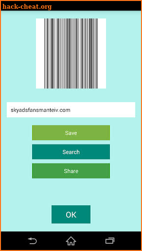 Best Generate QR_BarCode 5 screenshot