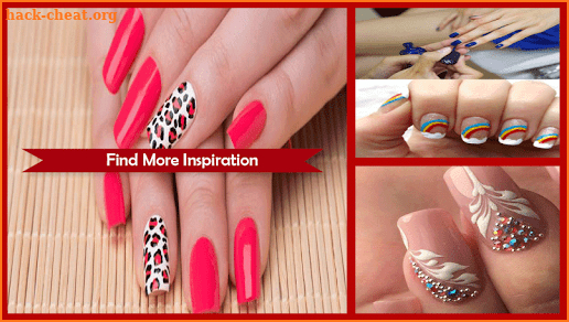 Best Glamorous Christmas Nail Art Tutorial screenshot