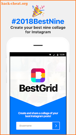 Best Grid for Instagram - 2018 Best Nine screenshot