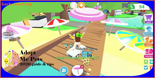 Best Guide Adopt Me Pets Games Tips screenshot