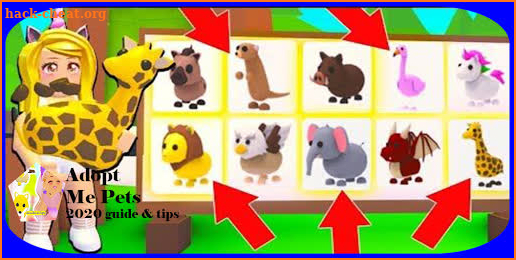 Best Guide Adopt Me Pets Games Tips screenshot