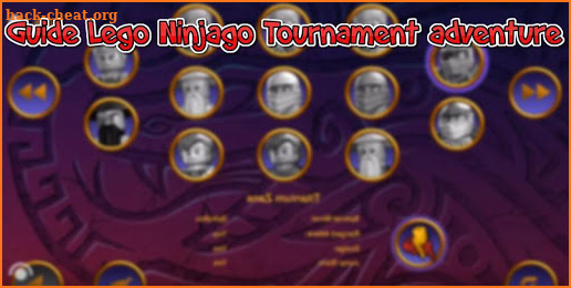 Best Guide for L‍e‍g‍o‍ ninjago Tournament screenshot