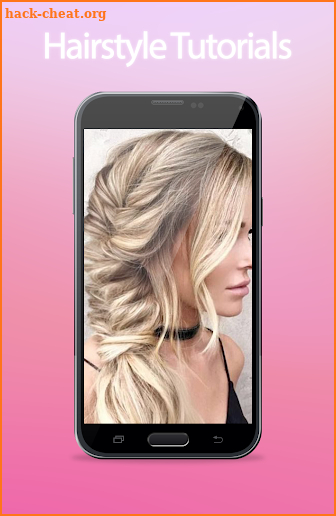 Best Hairstyles & Tutorials (Step by Step) screenshot