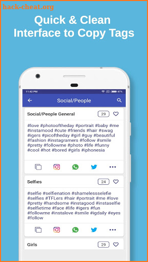 Best Hashtags For Instagram 2018 screenshot