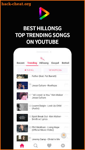 Best Hillsong (Worship, praise, Gospel Music) screenshot