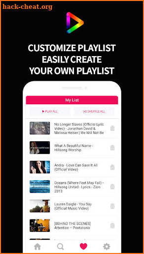 Best Hillsong (Worship, praise, Gospel Music) screenshot