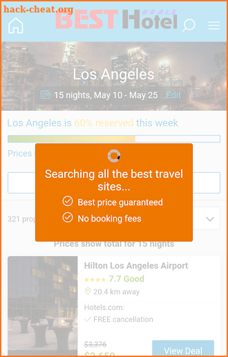 Best Hotel Deals screenshot