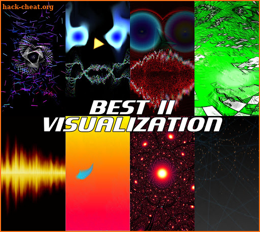 BEST II POWERAMP VISUALIZATION screenshot