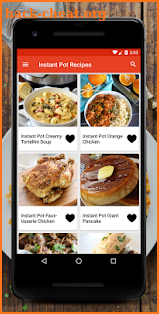 Best Instant Pot Recipes: Instant Pot Recipe App screenshot