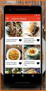 Best Instant Pot Recipes: Instant Pot Recipe App screenshot