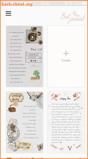 Best Journal- Diary，Journal，Notebook screenshot