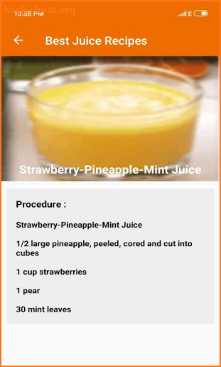 Best Juice Recipes screenshot