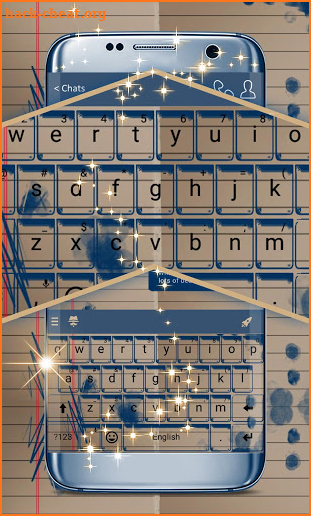 Best Keyboard Theme For Whatsapp screenshot