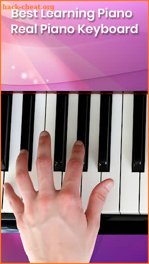 Best Learning Piano - Real Piano Keyboard screenshot