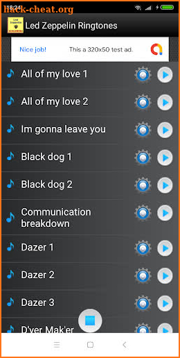 Best Led Zeppelin Ringtones screenshot