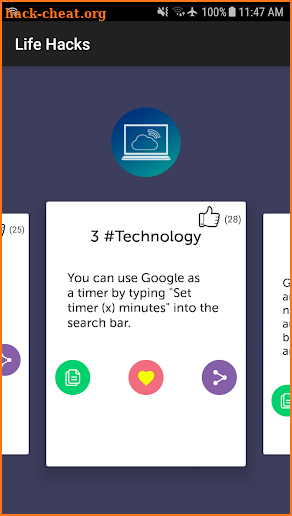 Best Life Hacks 2018 screenshot