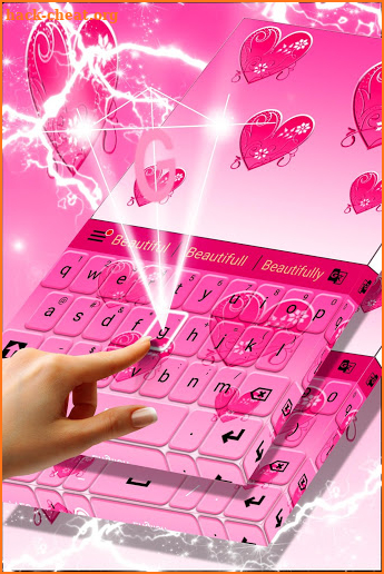 Best Love Keyboard Theme screenshot