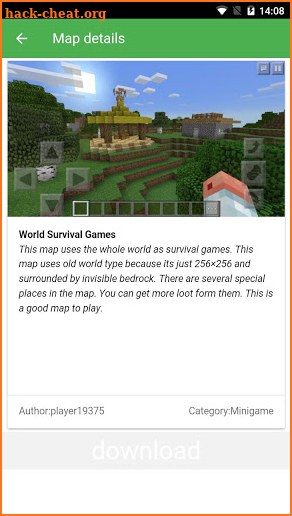 Best Maps for Minecraft PE screenshot