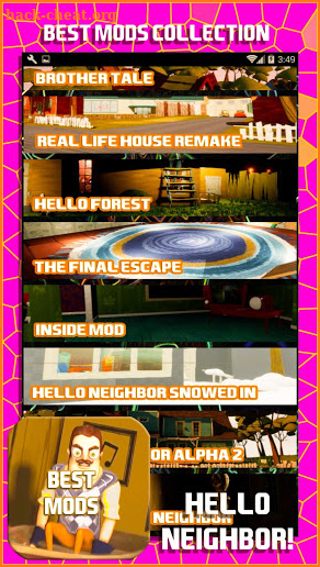 Best Mods instruction for Hello Neighbor screenshot