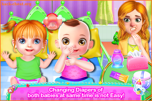 Best Mommy & Twins Baby Care - Babysitter Nursery screenshot