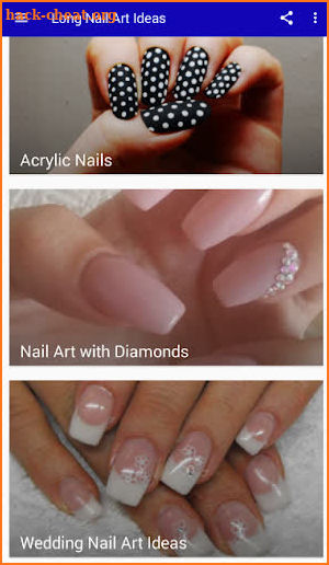 Best Nail Art Designs for Long Nails 2019 screenshot