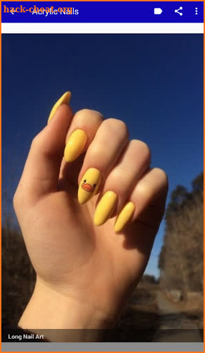 Best Nail Art Designs for Long Nails 2019 screenshot