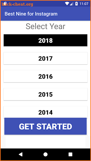Best Nine for Instagram screenshot