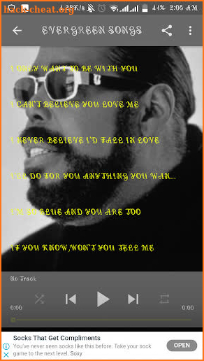 BEST OF BARRY WHITE & LYRICS screenshot