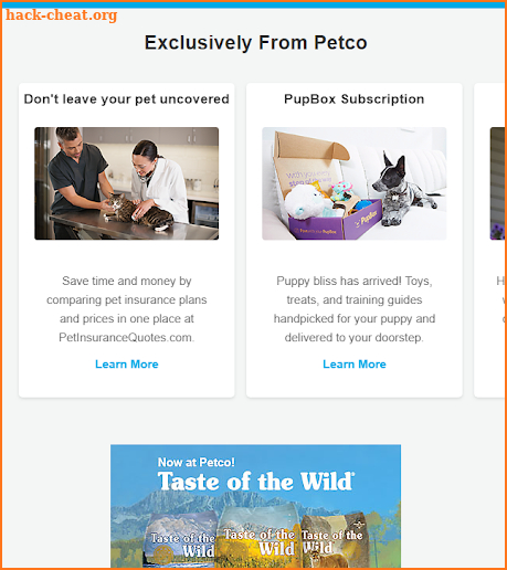 Best of Petco screenshot