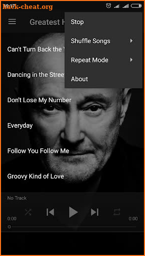 Best Of Phil Collins screenshot