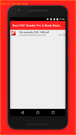 Best PDF Reader Pro E-Book Reader screenshot