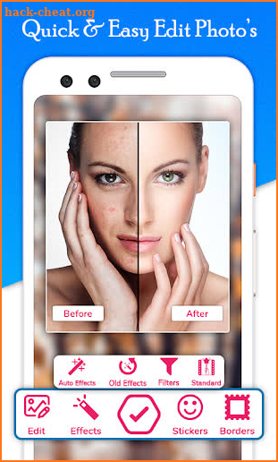Best Photo Editor: Background Effects, Stickers screenshot