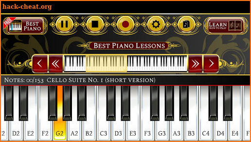 Best Piano Lessons screenshot