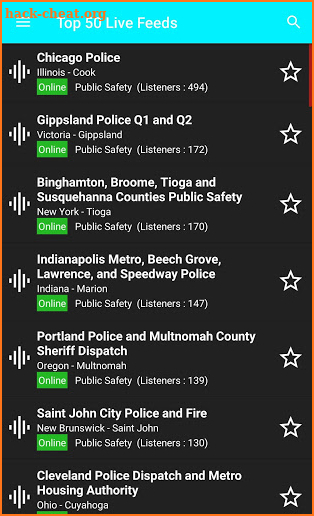 Best Police Scanner screenshot