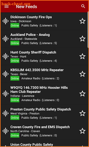 Best Police Scanner Pro screenshot