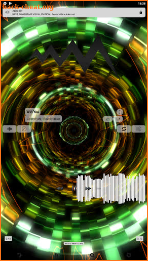 BEST POWERAMP VISUALIZATION screenshot