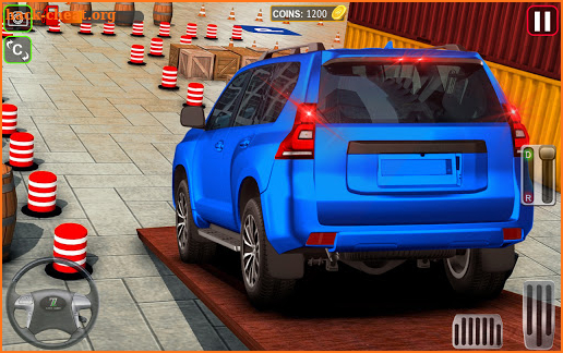 Best Prado Car Parking 3D screenshot