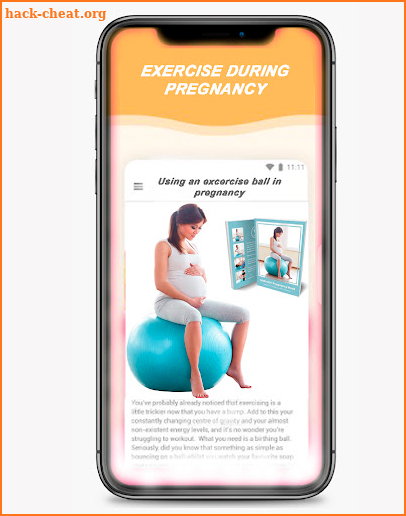 Best Pregnancy Apps - Week By Week Pregnancy App screenshot