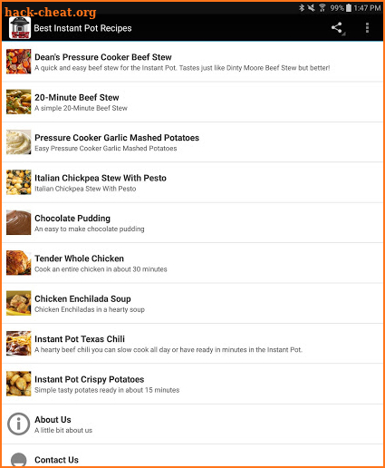 Best Pressure Cooking Recipes screenshot