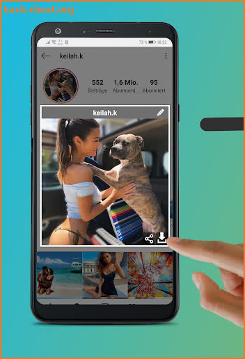 Best Profile Zoom for Instagram screenshot