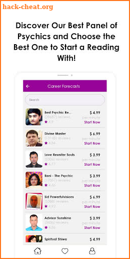 Best Psychics Online Center screenshot
