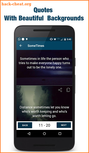 Best Quotes, Status & Sayings screenshot