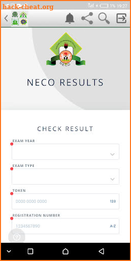 Best Result Checker, 2020 screenshot