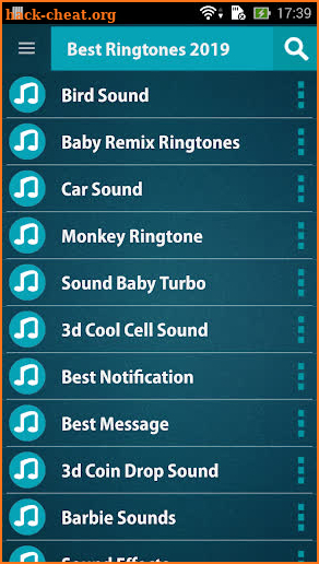 Best Ringtones 2019 screenshot