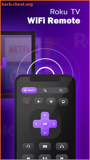 Best Roku Remote Control: Roku Cast & TV Remote screenshot