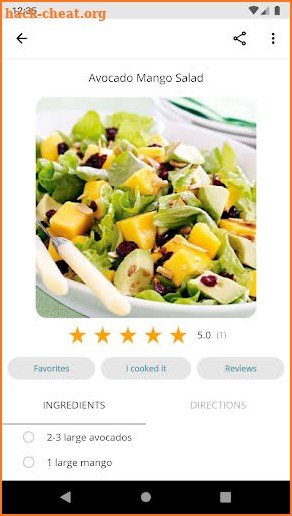 Best Salad Cookbook  - free salad recipes! screenshot