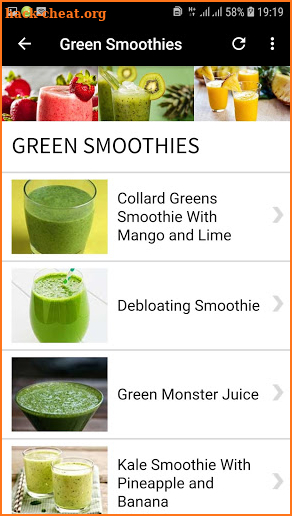 Best Smoothie Recipes Free screenshot