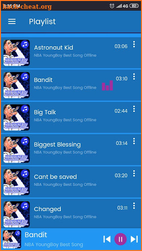 Best Songs Offline - NBA YoungBoy Songs Offline screenshot