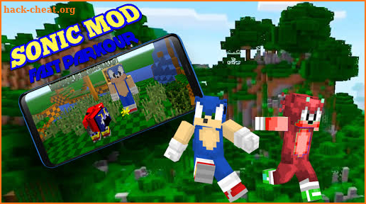 BEST Sonic's Boom EXE Mod for Minecraft screenshot